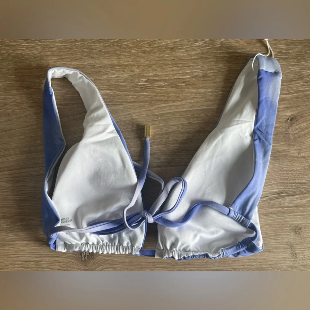 - NWT Monday Swimwear SET Bikini Swimsuit Palm Springs Top & Wategos Bottom